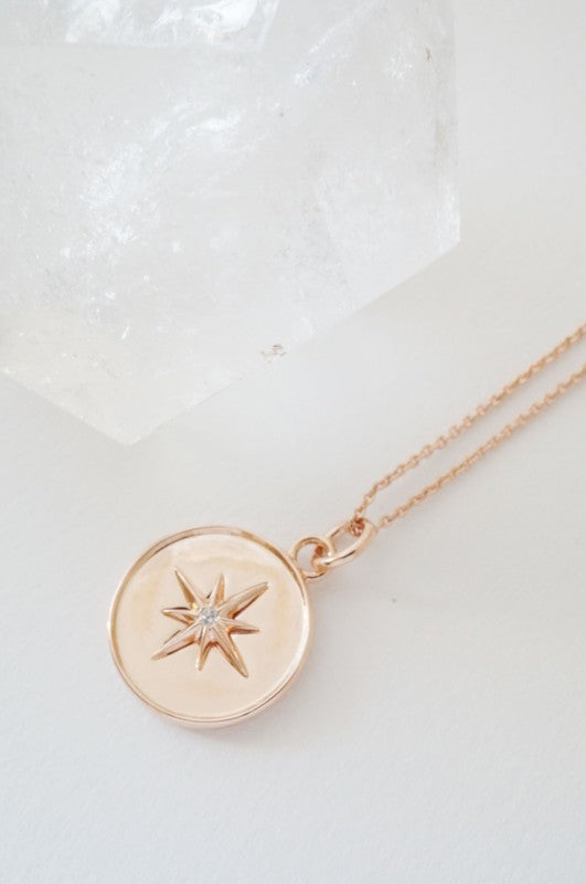 Celestial Starburst Necklace