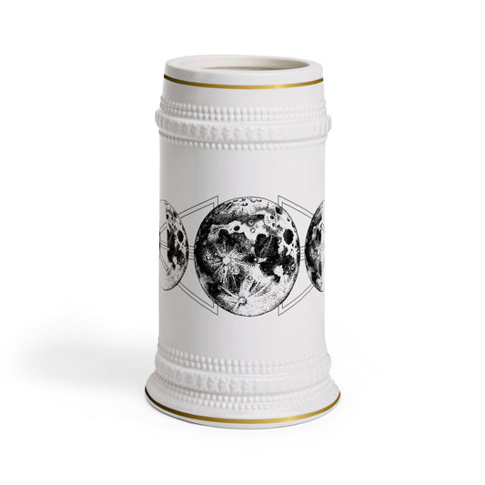 Moon Beer Stein Mug