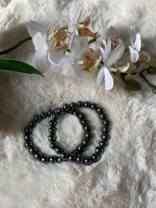 Hematite Stretch Bracelet