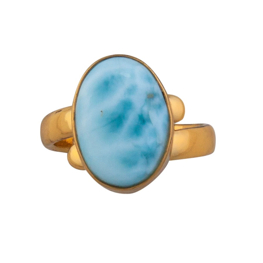 Alchemia Larimar Adjustable Ring