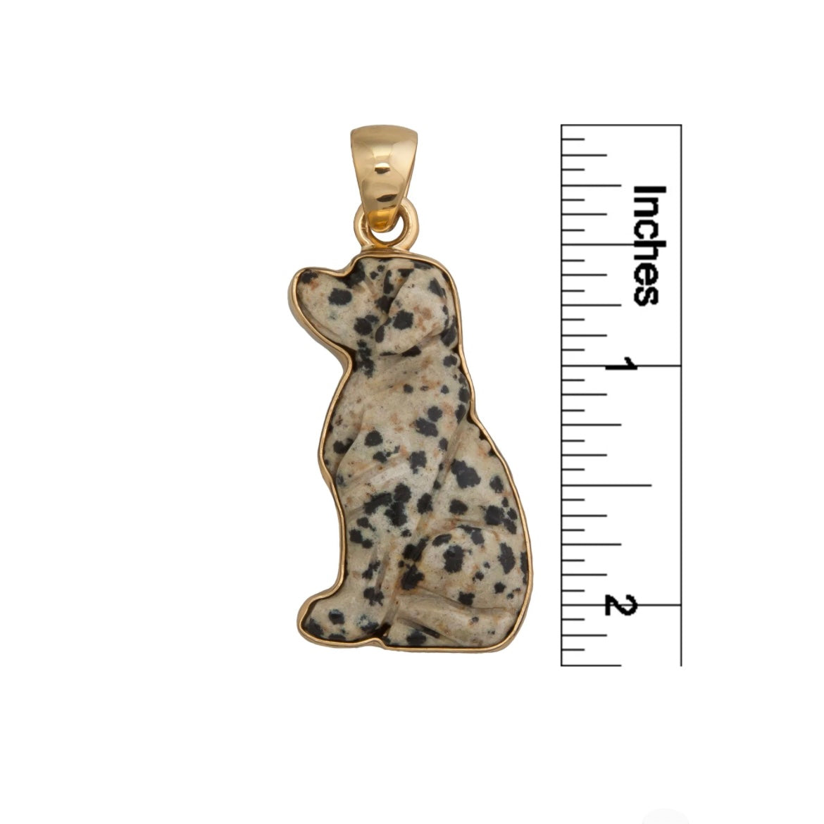 Alchemia Dalmatian Jasper Pendant