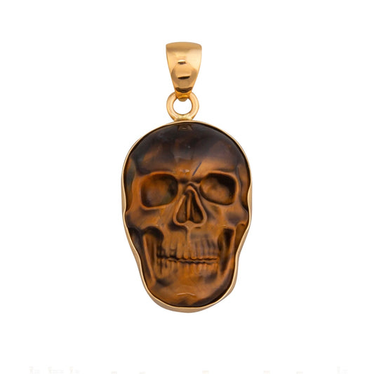 Alchemia Medium Skull Pendant