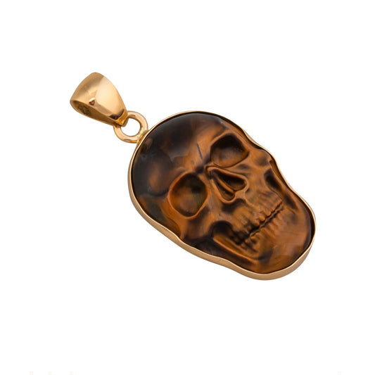 Alchemia Medium Skull Pendant