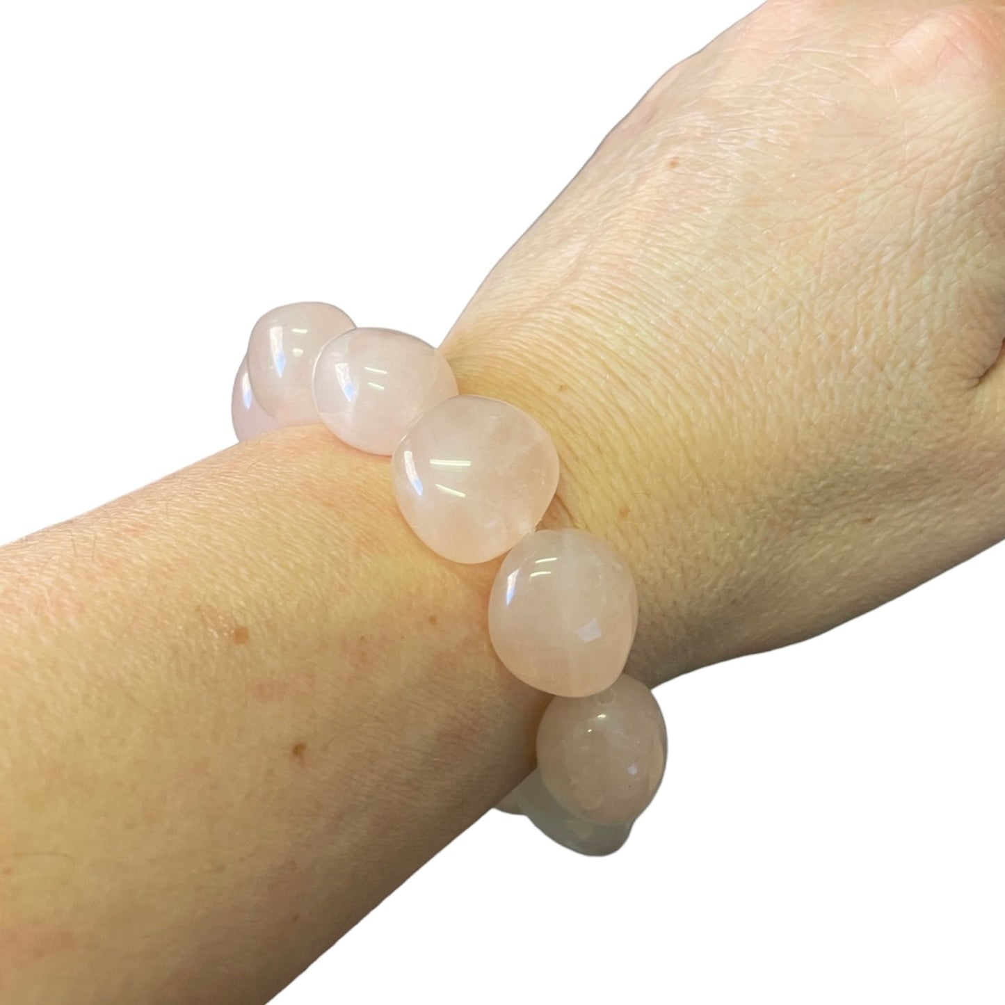 Madagascar Rose Quartz Bracelet