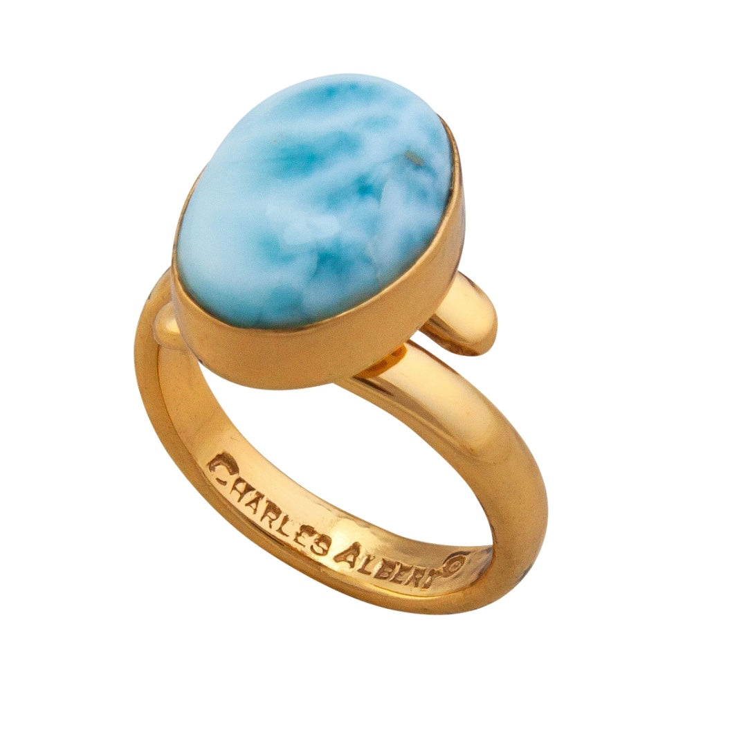 Alchemia Larimar Adjustable Ring