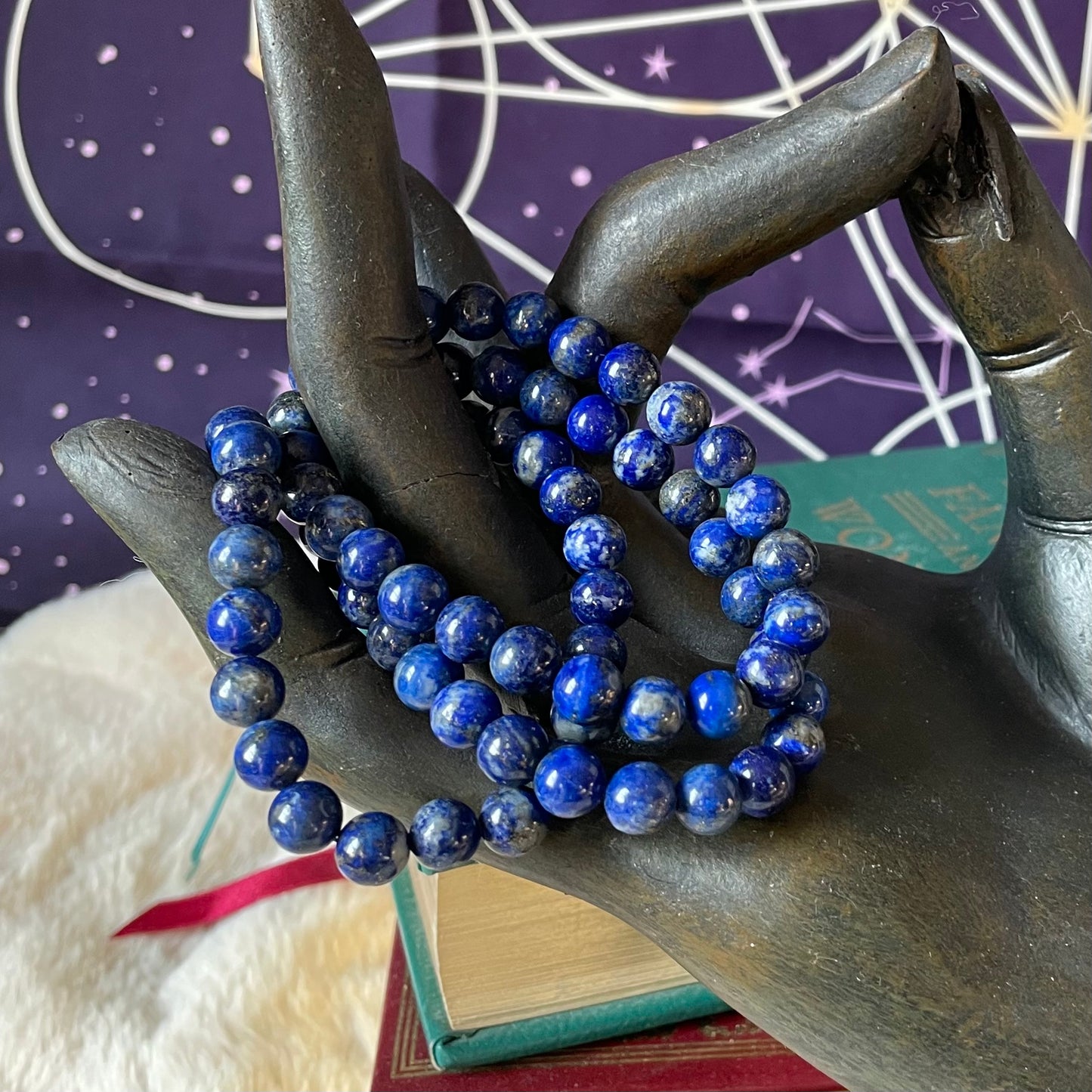 Lapis Lazuli Stretch Bracelet