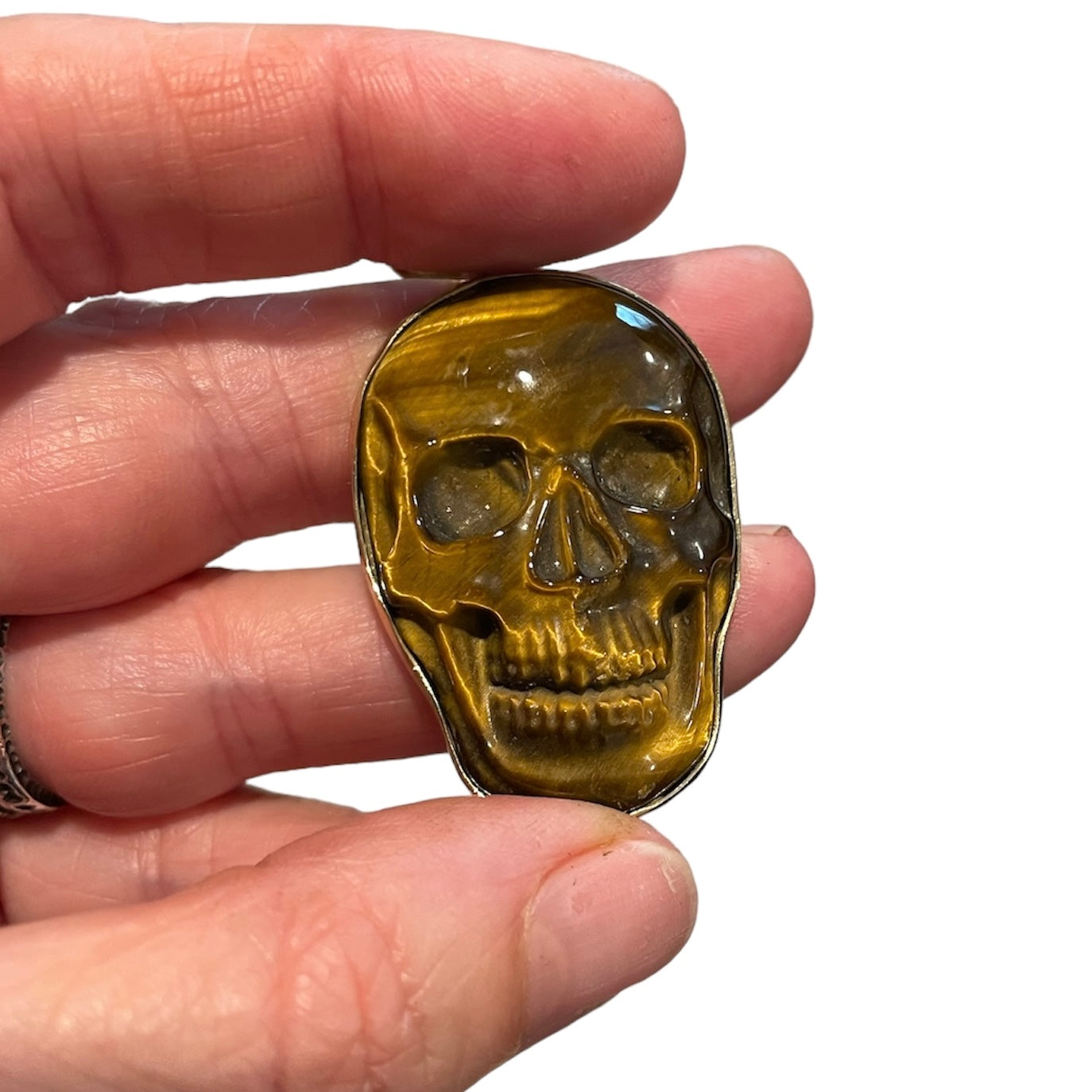 Alchemia Medium Skull Pendant