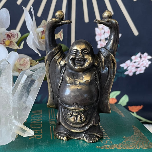 Bronze Happy Buddha