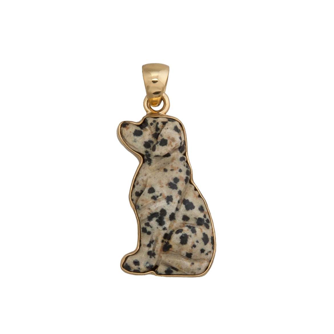 Alchemia Dalmatian Jasper Pendant