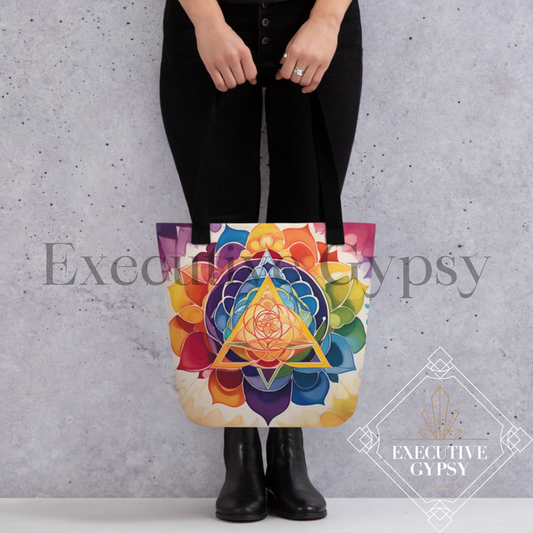 Sacred Geometry Tote bag