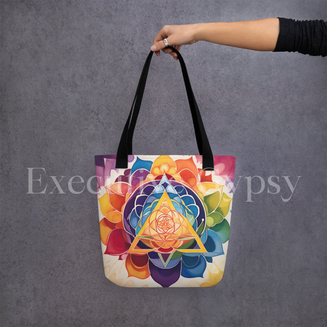 Sacred Geometry Tote bag