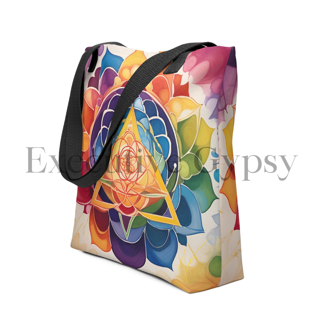 Sacred Geometry Tote bag