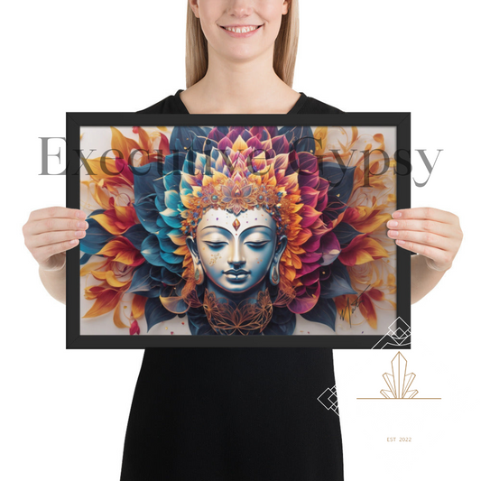 Buddha Mind Framed Artwork