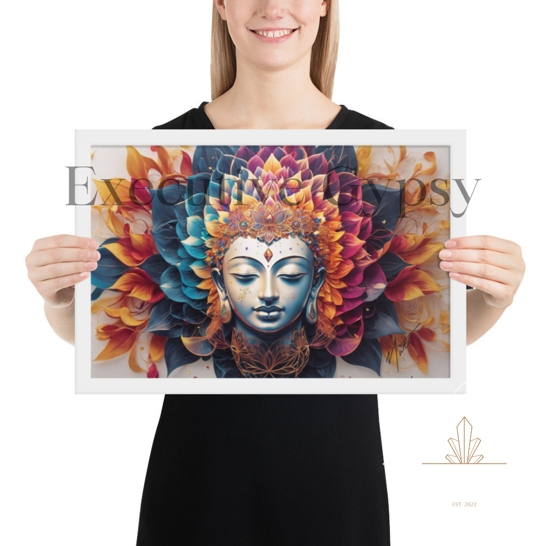 Buddha Mind Framed Artwork