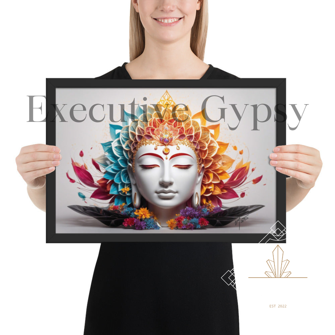 Zen Buddha Framed Artwork