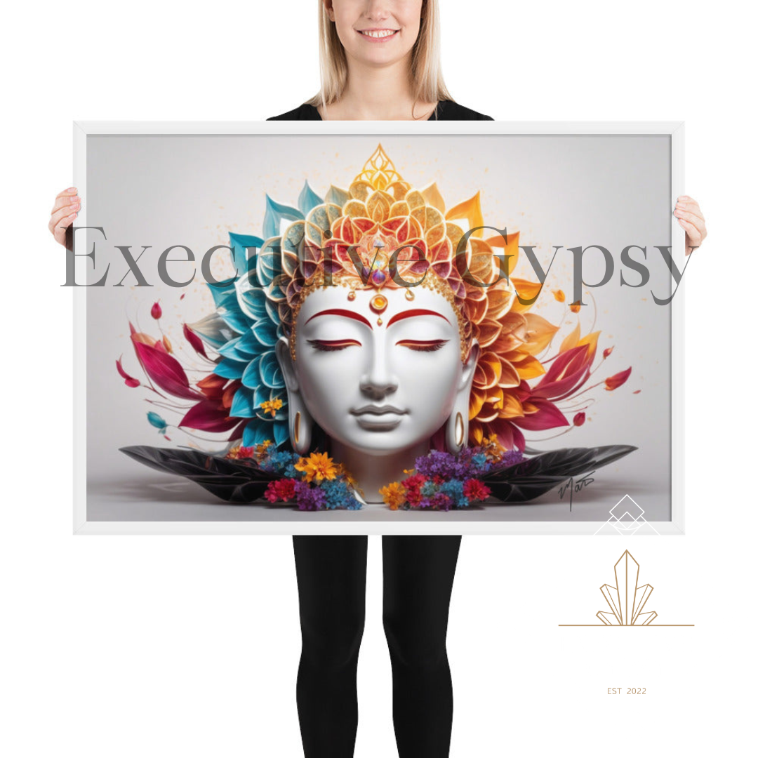 Zen Buddha Framed Artwork