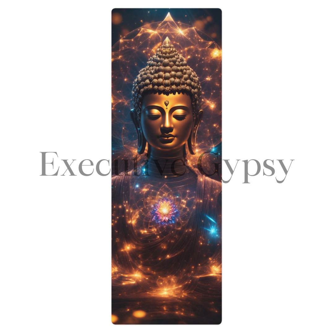 Cosmic Buddha Yoga mat