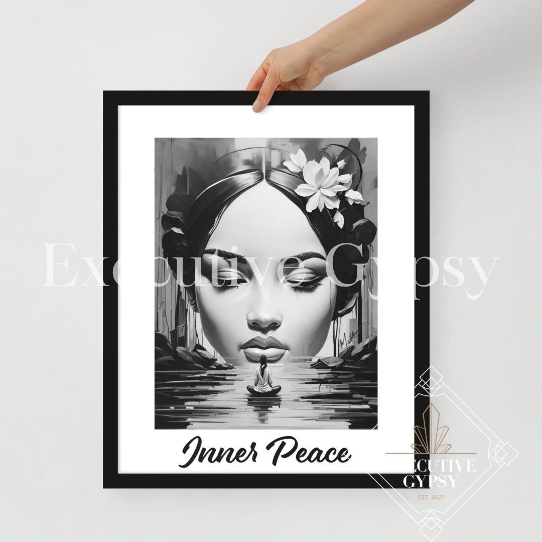 Inner Peace Framed Artwork