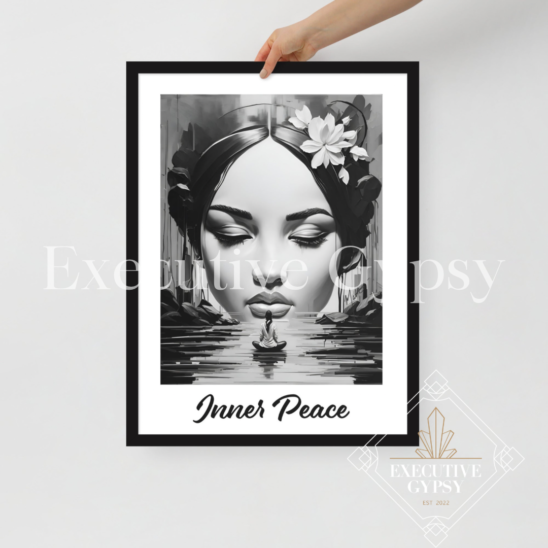 Inner Peace Framed Artwork