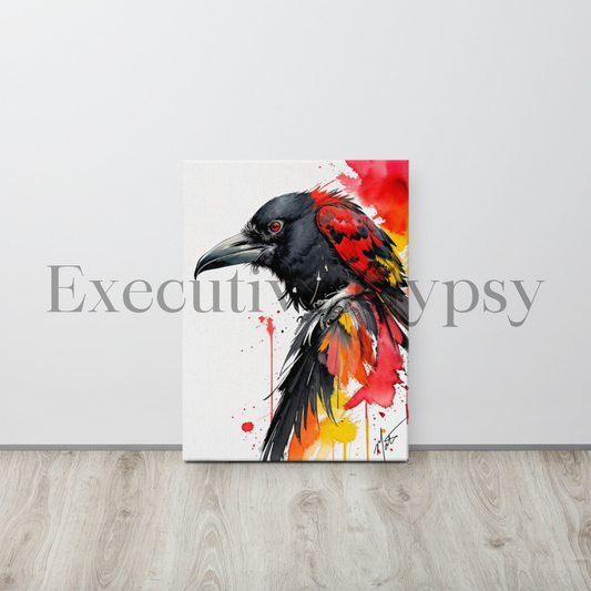 Raven 2 Thin canvas