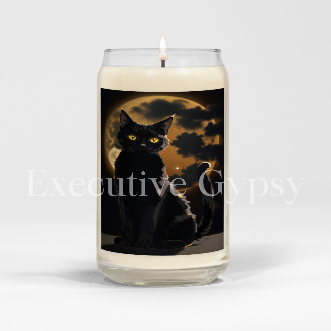 Full Moon Candle