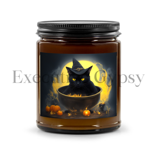 Kitty Cauldron Candle