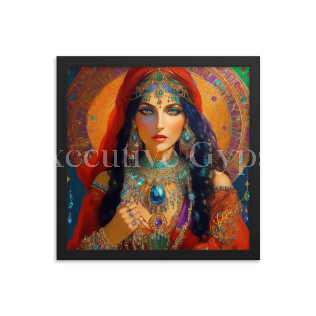 Gypsy Framed Artwork