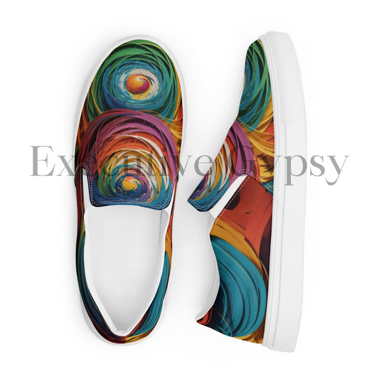 Men’s slip-on canvas shoes