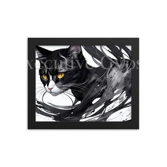 Tuxedo Framed Artwork