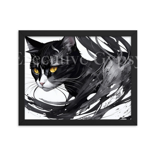 Tuxedo Framed Artwork