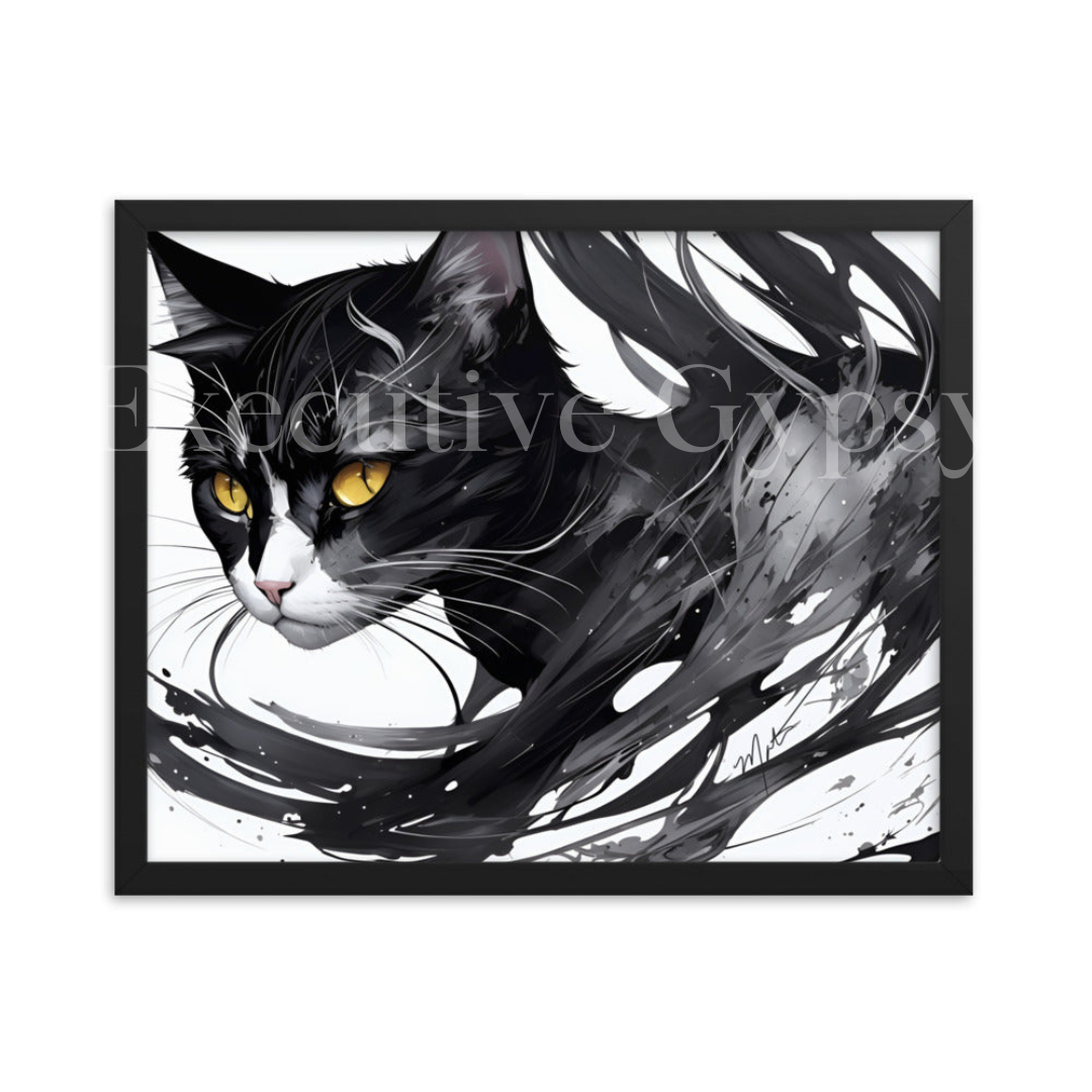 Tuxedo Framed Artwork