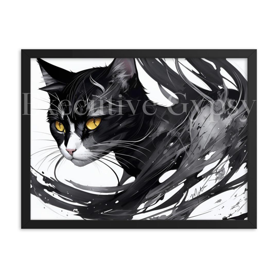 Tuxedo Framed Artwork