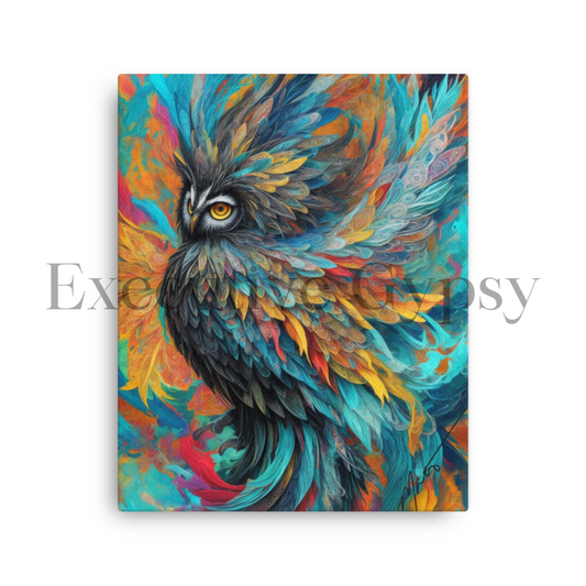 Owl Dream Thin canvas