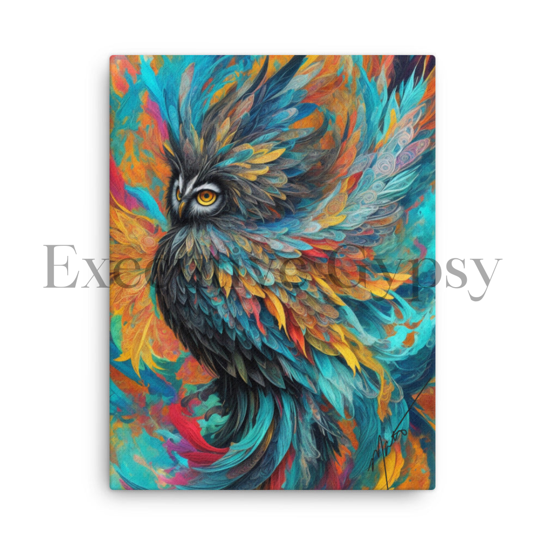 Owl Dream Thin canvas