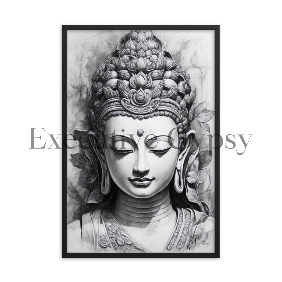 Buddha Framed Print