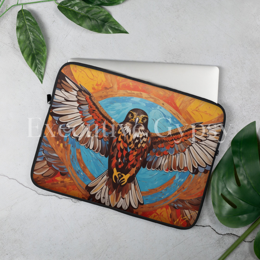 Rising Hawk Laptop Sleeve