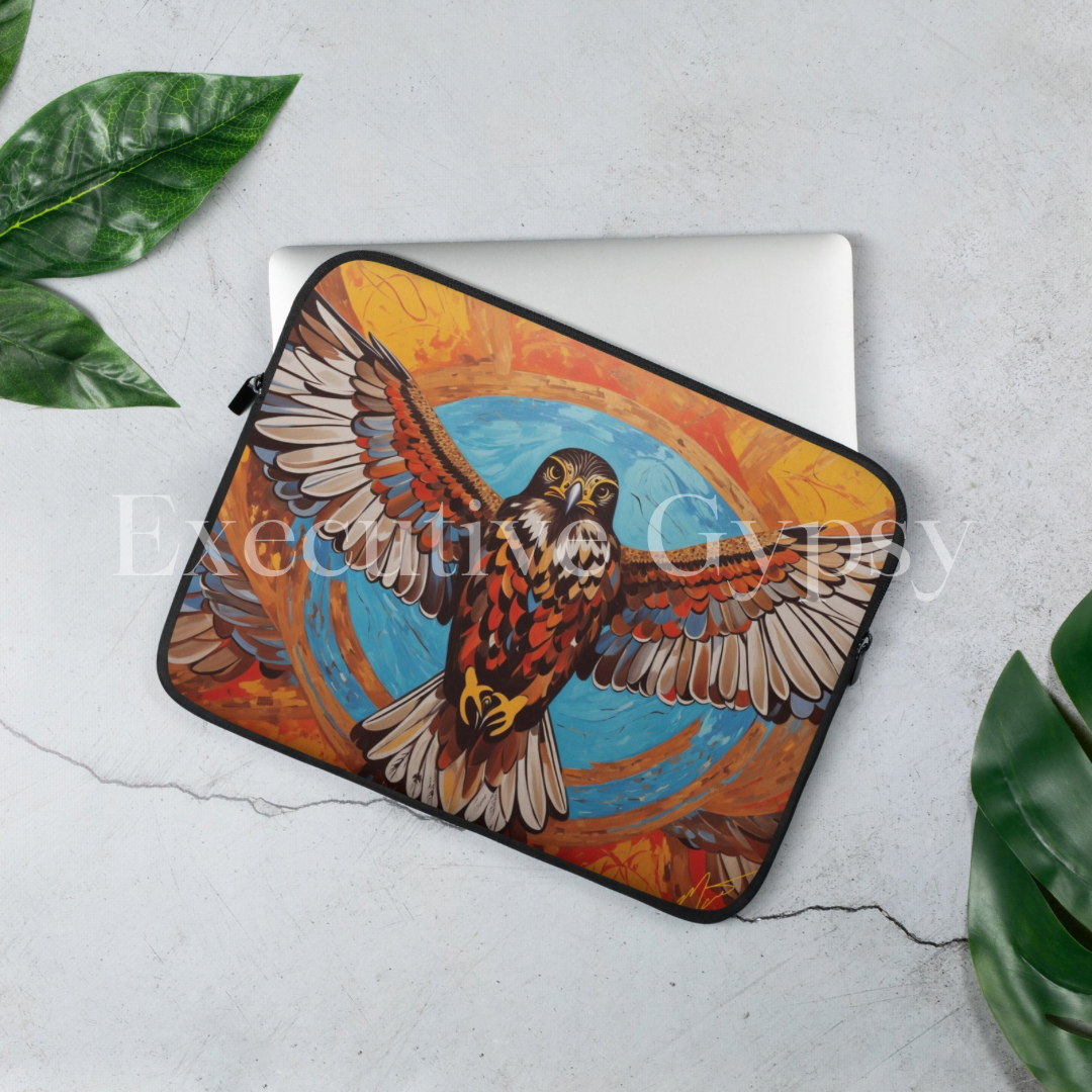 Rising Hawk Laptop Sleeve