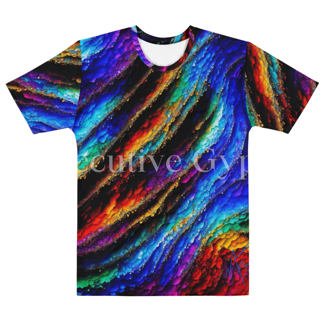 Joy Swirl Men's t-shirt