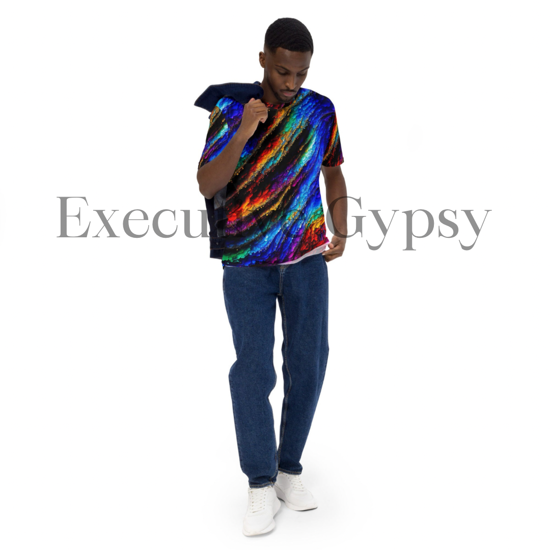 Joy Swirl Men's t-shirt