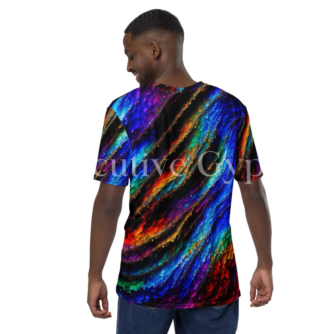 Joy Swirl Men's t-shirt