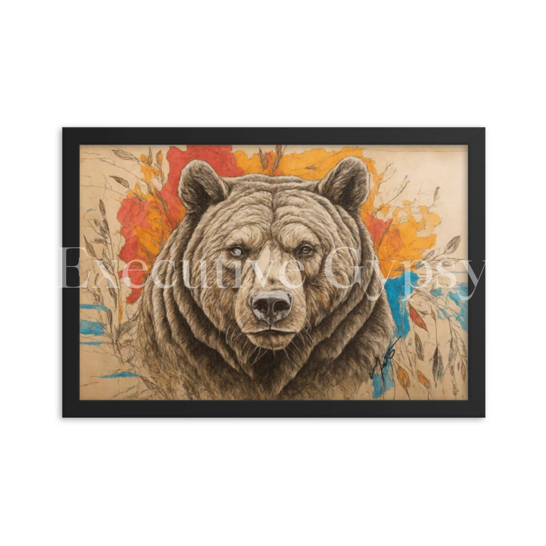 Bear Spirit Framed Print