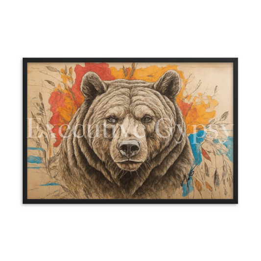 Bear Spirit Framed Print