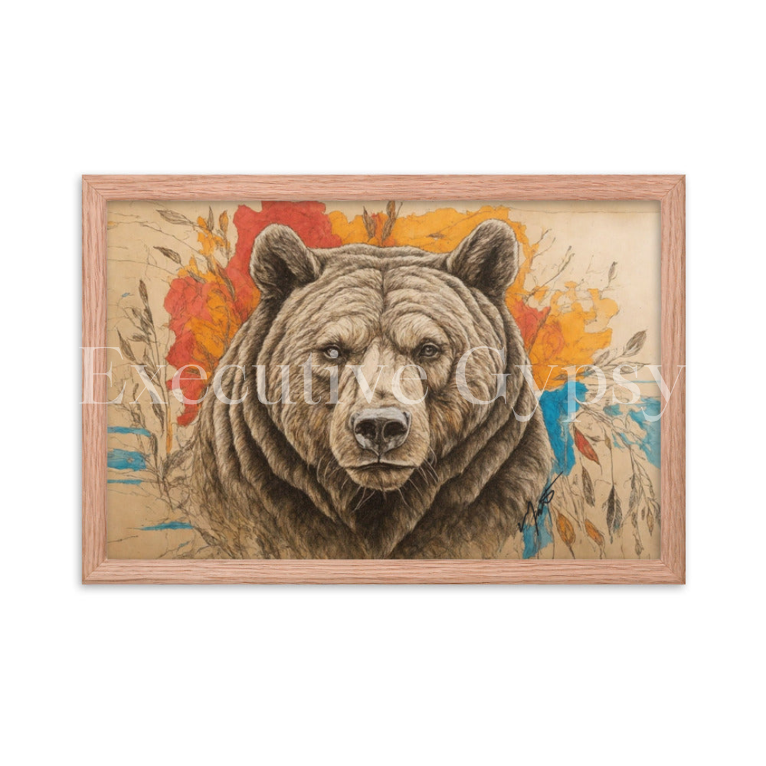 Bear Spirit Framed Print