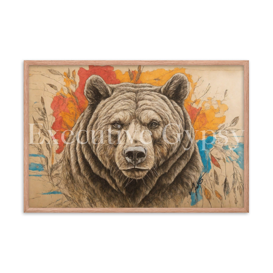 Bear Spirit Framed Print