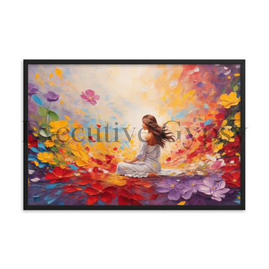 Wistful Framed Print