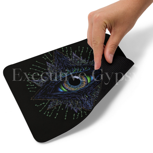 Eye Mouse pad