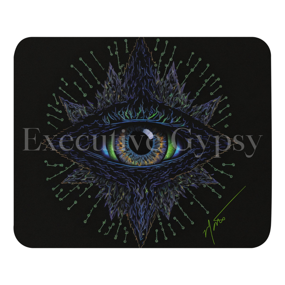 Eye Mouse pad