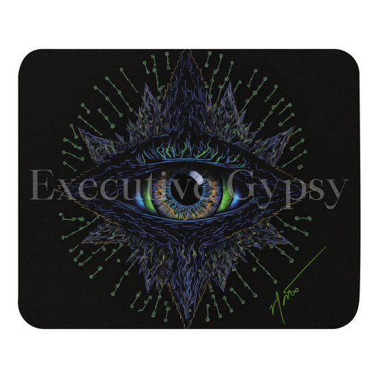 Eye Mouse pad