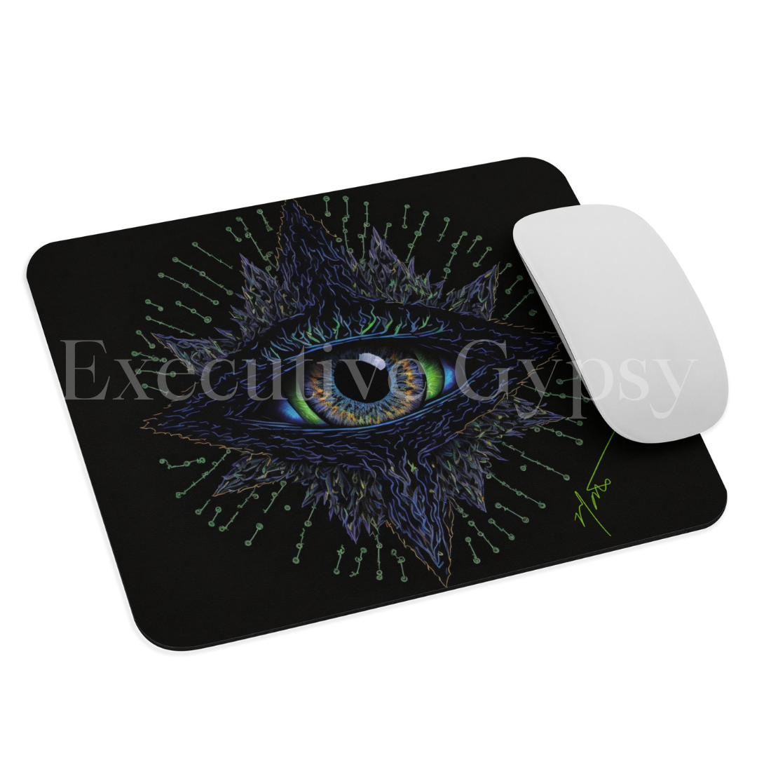 Eye Mouse pad