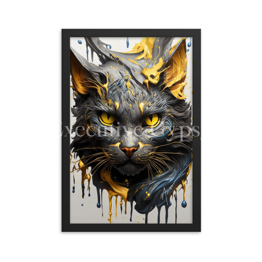 Splash Framed Print